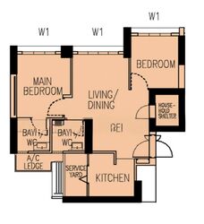 Blk 95 Skyparc @ Dawson (Queenstown), HDB 3 Rooms #521350721